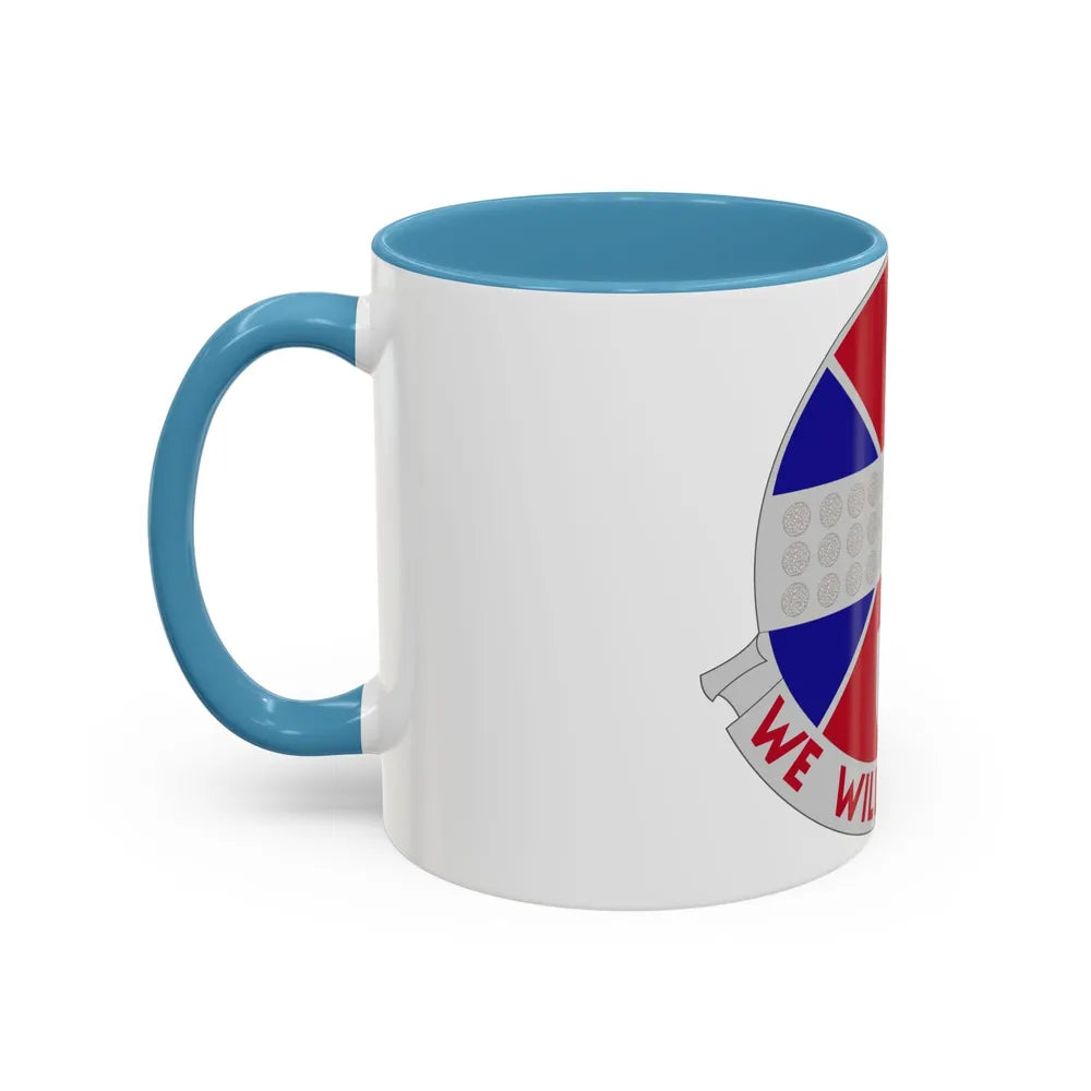 902 Engineer Company (U.S. Army) Accent Coffee Mug-Go Mug Yourself