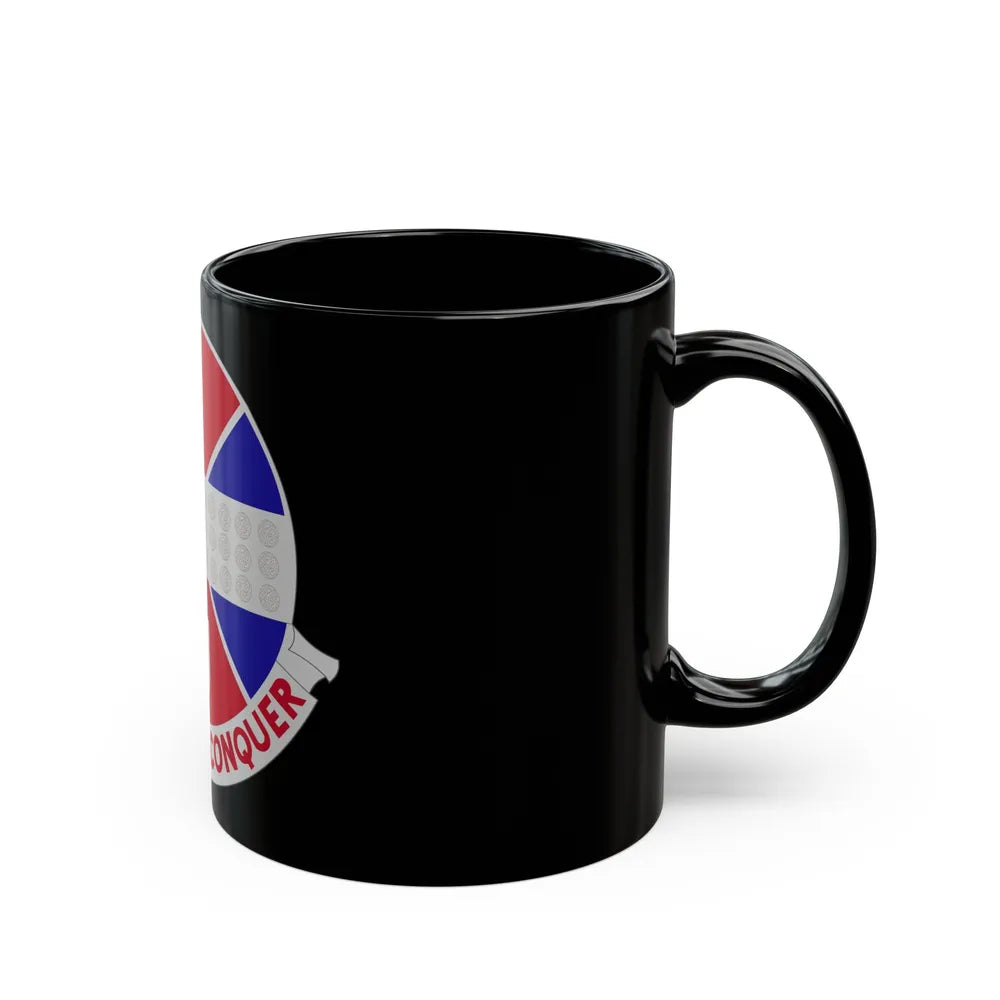 902 Engineer Company (U.S. Army) Black Coffee Mug-Go Mug Yourself