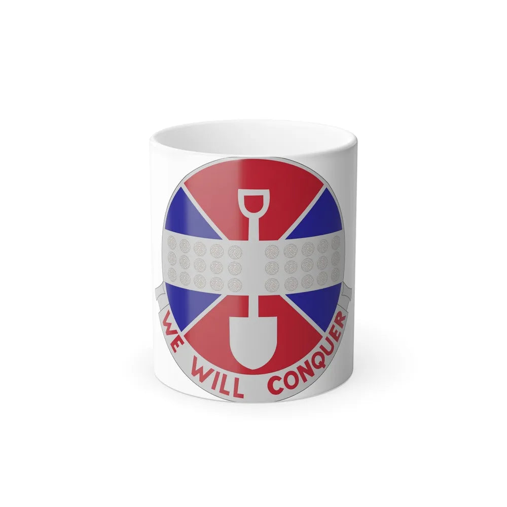 902 Engineer Company (U.S. Army) Color Changing Coffee Mug-11oz-Go Mug Yourself