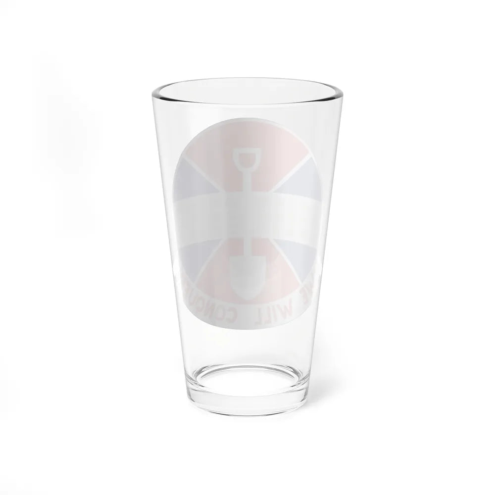 902 Engineer Company (U.S. Army) Pint Glass 16oz-Go Mug Yourself