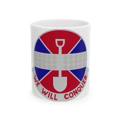 902 Engineer Company (U.S. Army) White Coffee Mug-11oz-Go Mug Yourself