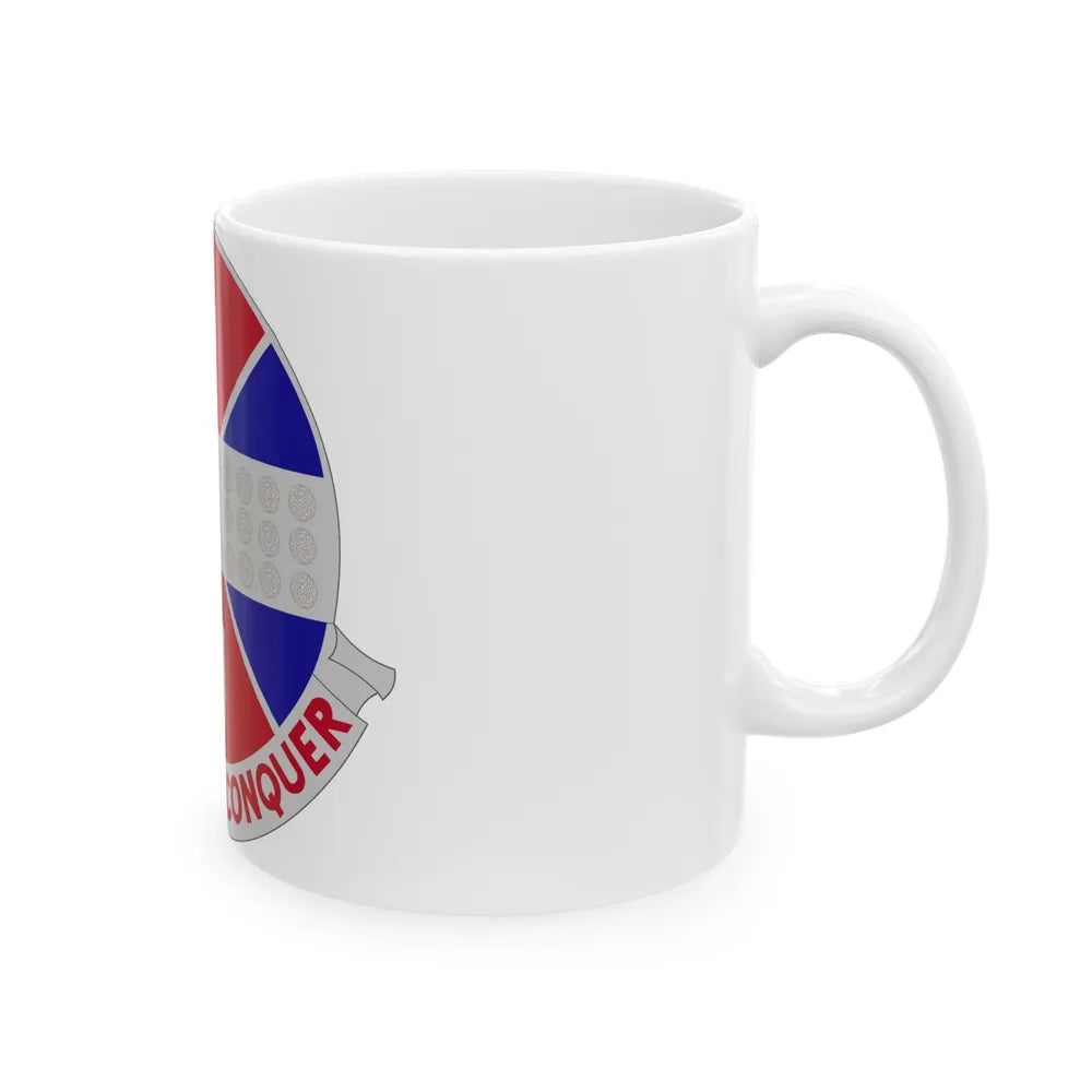 902 Engineer Company (U.S. Army) White Coffee Mug-Go Mug Yourself