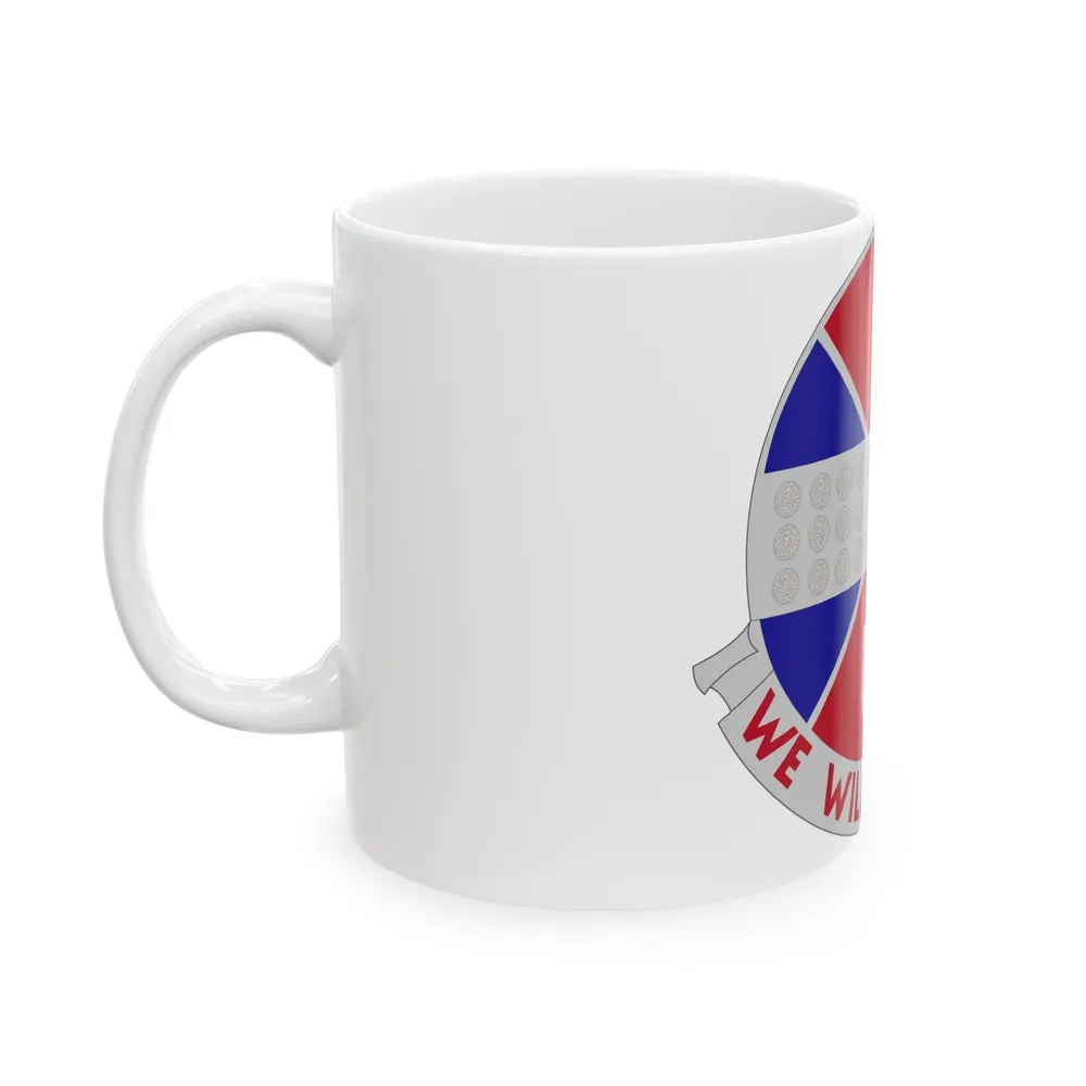 902 Engineer Company (U.S. Army) White Coffee Mug-Go Mug Yourself