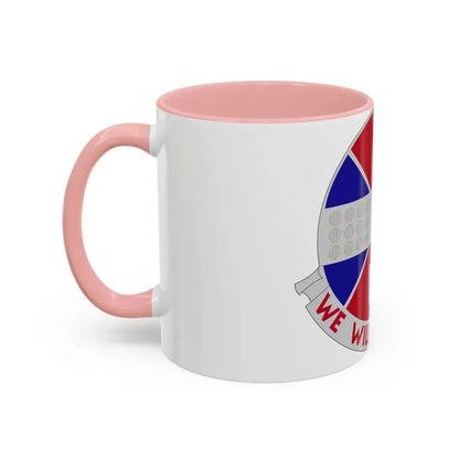 902 Engineer Company (U.S. Army) Accent Coffee Mug - Go Mug Yourself