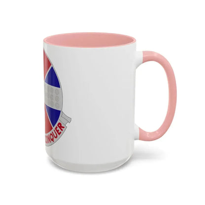 902 Engineer Company (U.S. Army) Accent Coffee Mug - Go Mug Yourself