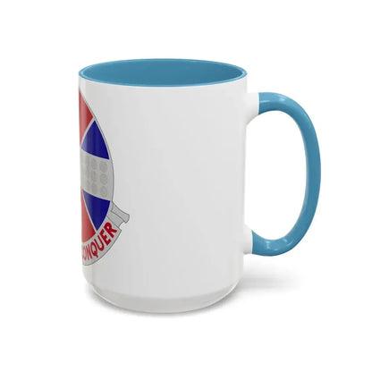 902 Engineer Company (U.S. Army) Accent Coffee Mug - Go Mug Yourself