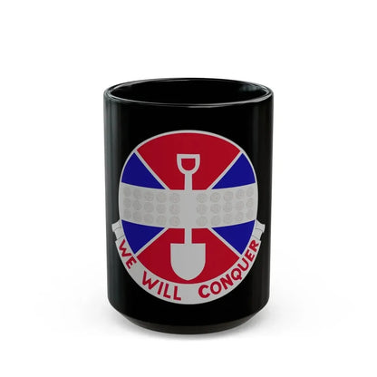 902 Engineer Company (U.S. Army) Black Coffee Mug 15oz - Go Mug Yourself