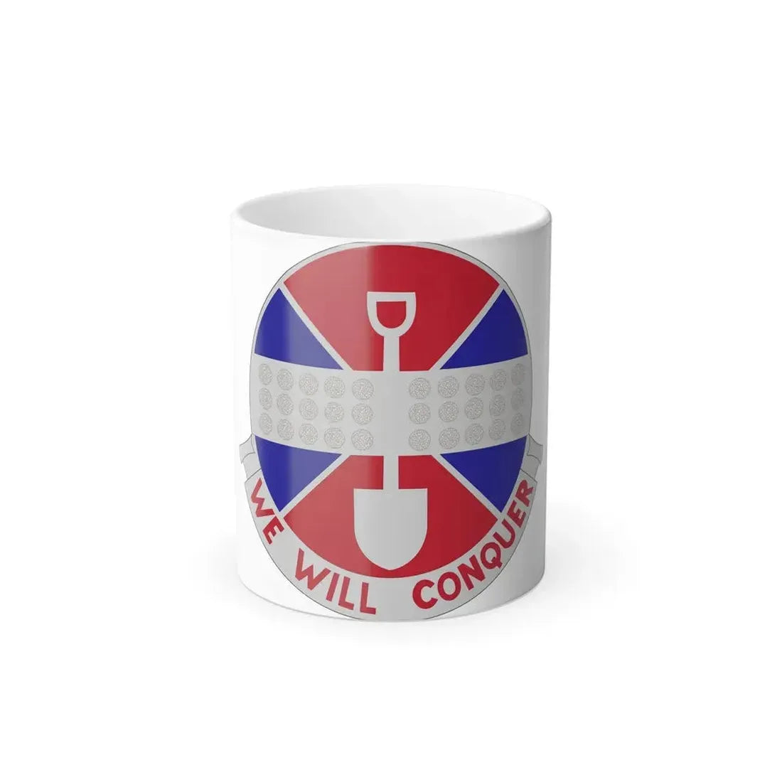 902 Engineer Company (U.S. Army) Color Changing Coffee Mug 11oz - Go Mug Yourself