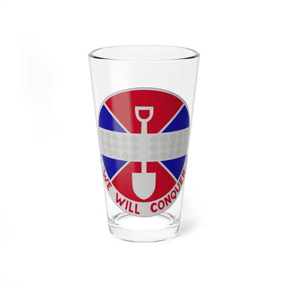 902 Engineer Company (U.S. Army) Pint Glass 16oz 16oz - Go Mug Yourself