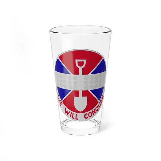 902 Engineer Company (U.S. Army) Pint Glass 16oz 16oz - Go Mug Yourself