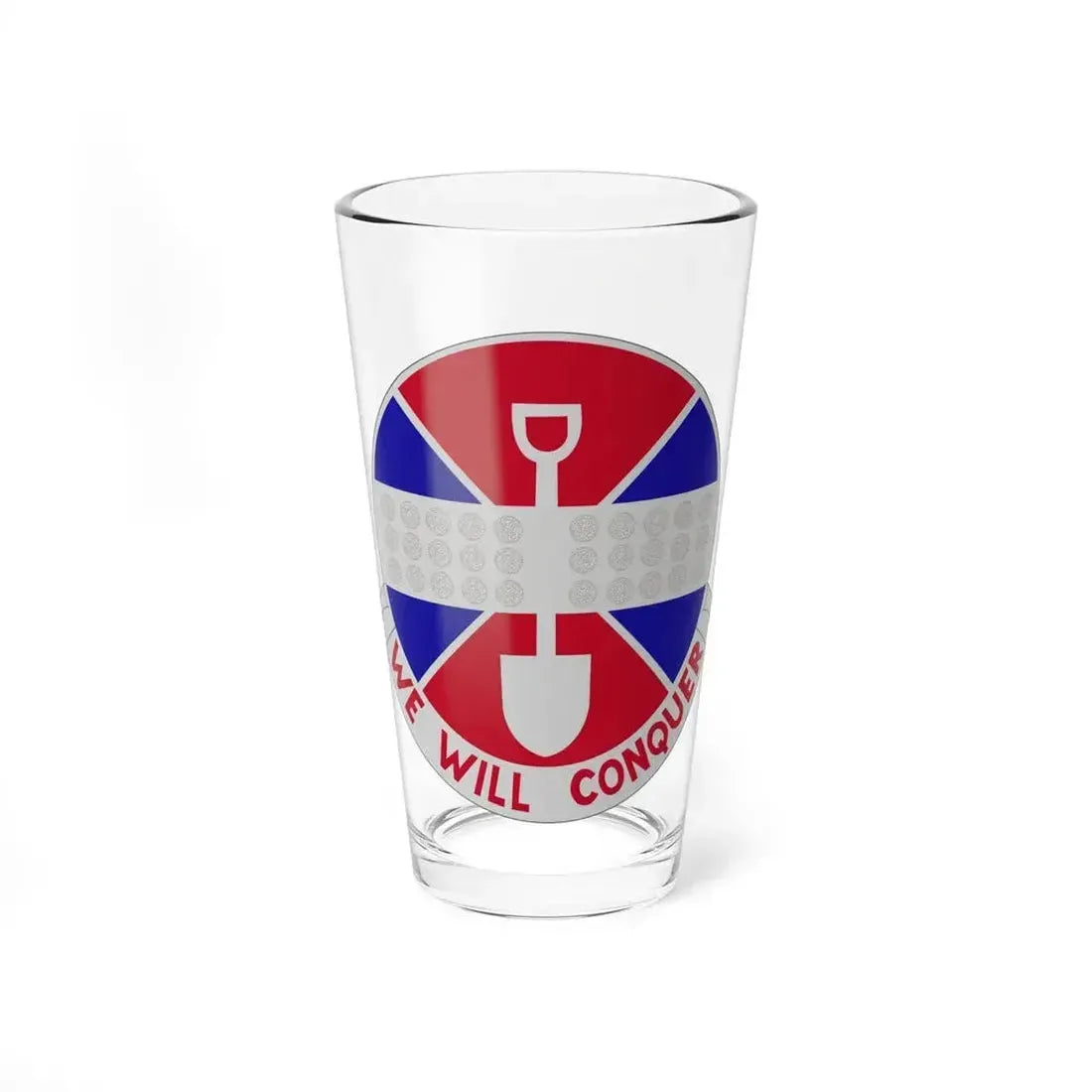 902 Engineer Company (U.S. Army) Pint Glass 16oz - Go Mug Yourself