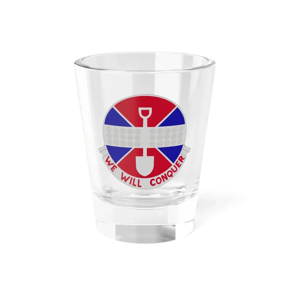 902 Engineer Company (U.S. Army) Shot Glass 1.5oz 1.5oz - Go Mug Yourself