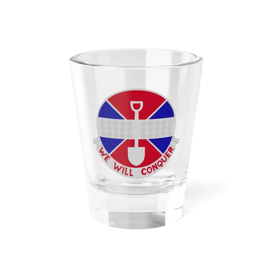 902 Engineer Company (U.S. Army) Shot Glass 1.5oz 1.5oz - Go Mug Yourself