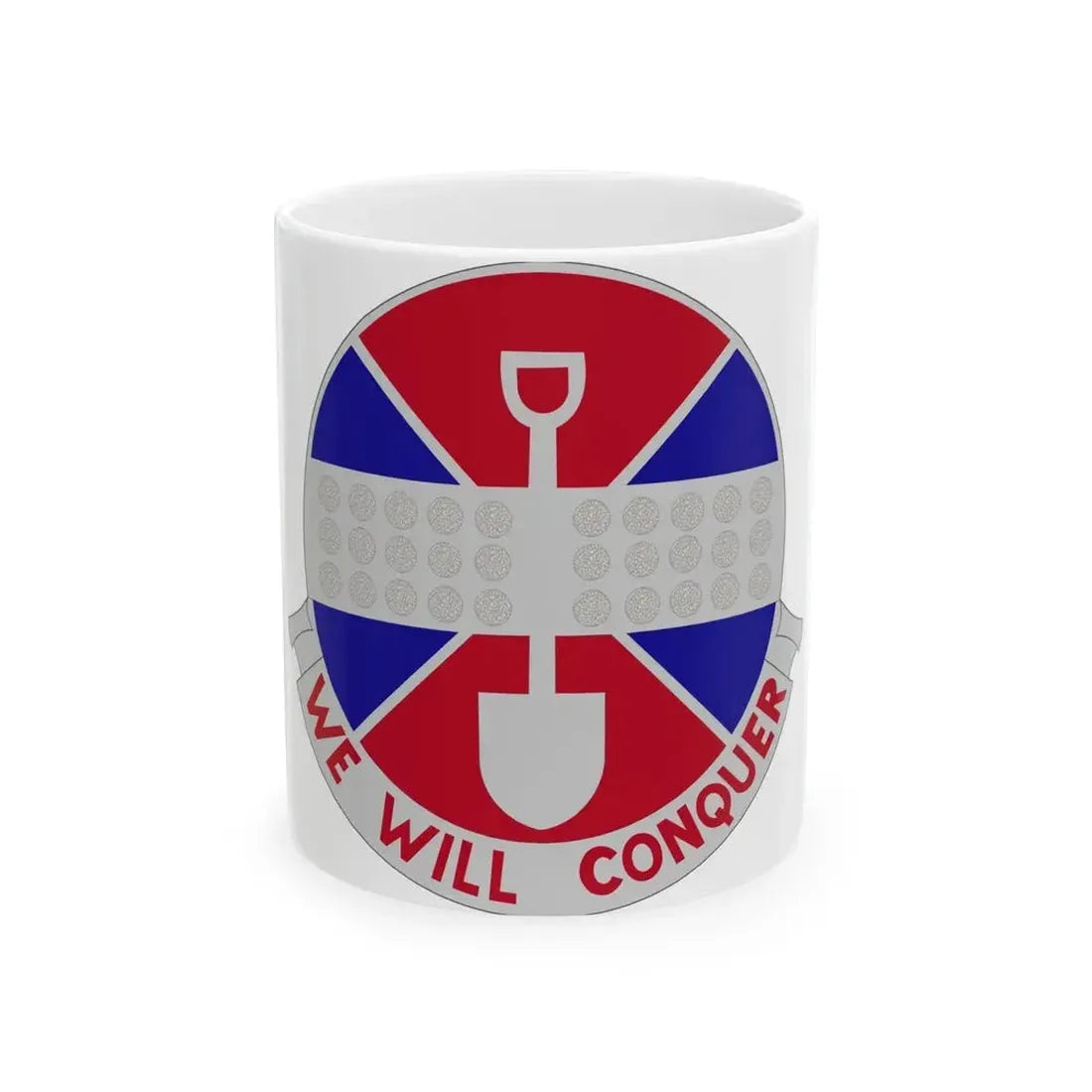 902 Engineer Company (U.S. Army) White Coffee Mug 11oz - Go Mug Yourself