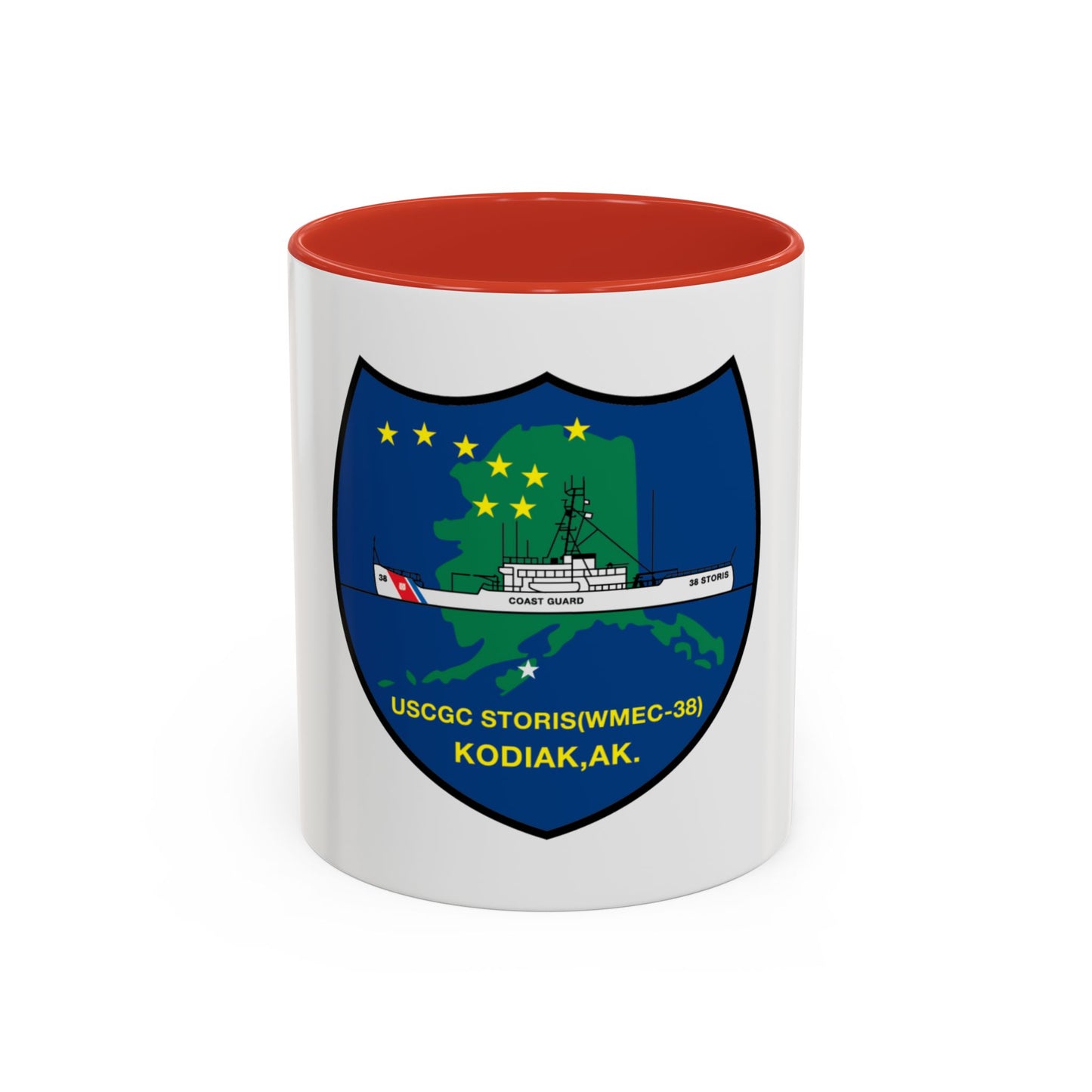 USCGC Storis WMEC 38 (U.S. Coast Guard) Accent Coffee Mug