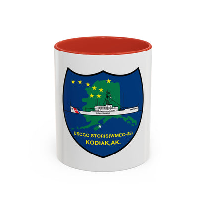USCGC Storis WMEC 38 (U.S. Coast Guard) Accent Coffee Mug