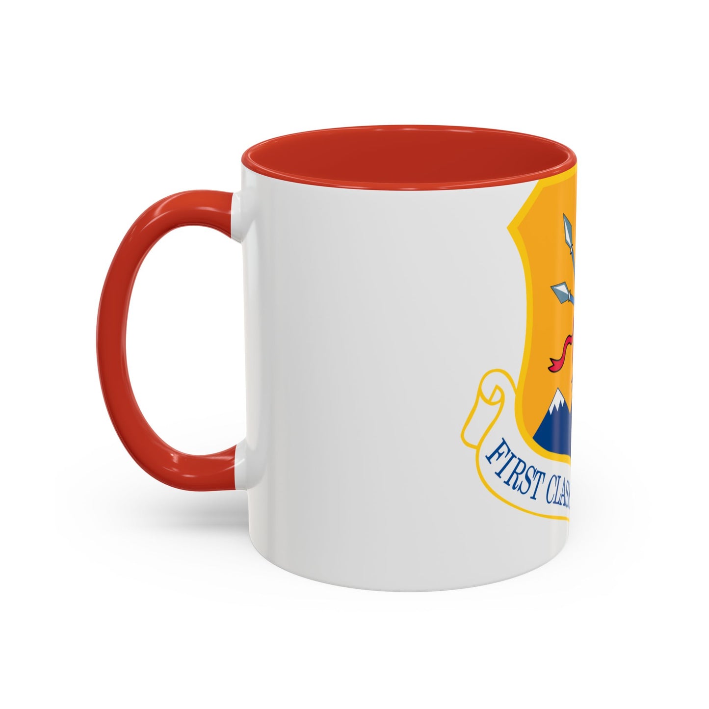 124th Fighter Wing (U.S. Air Force) Accent Coffee Mug