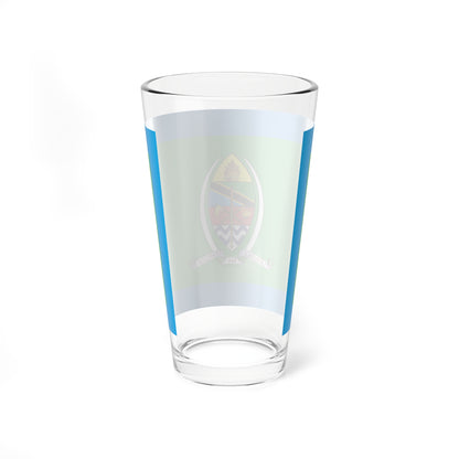 Flag of the President of Tanzania (Tanzania) Pint Glass 16oz