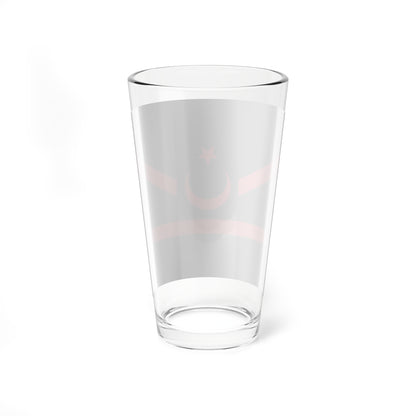 1 Kademeli Uzman Onbaşı rütbe (Turkey) (Military Rank) Pint Glass 16oz