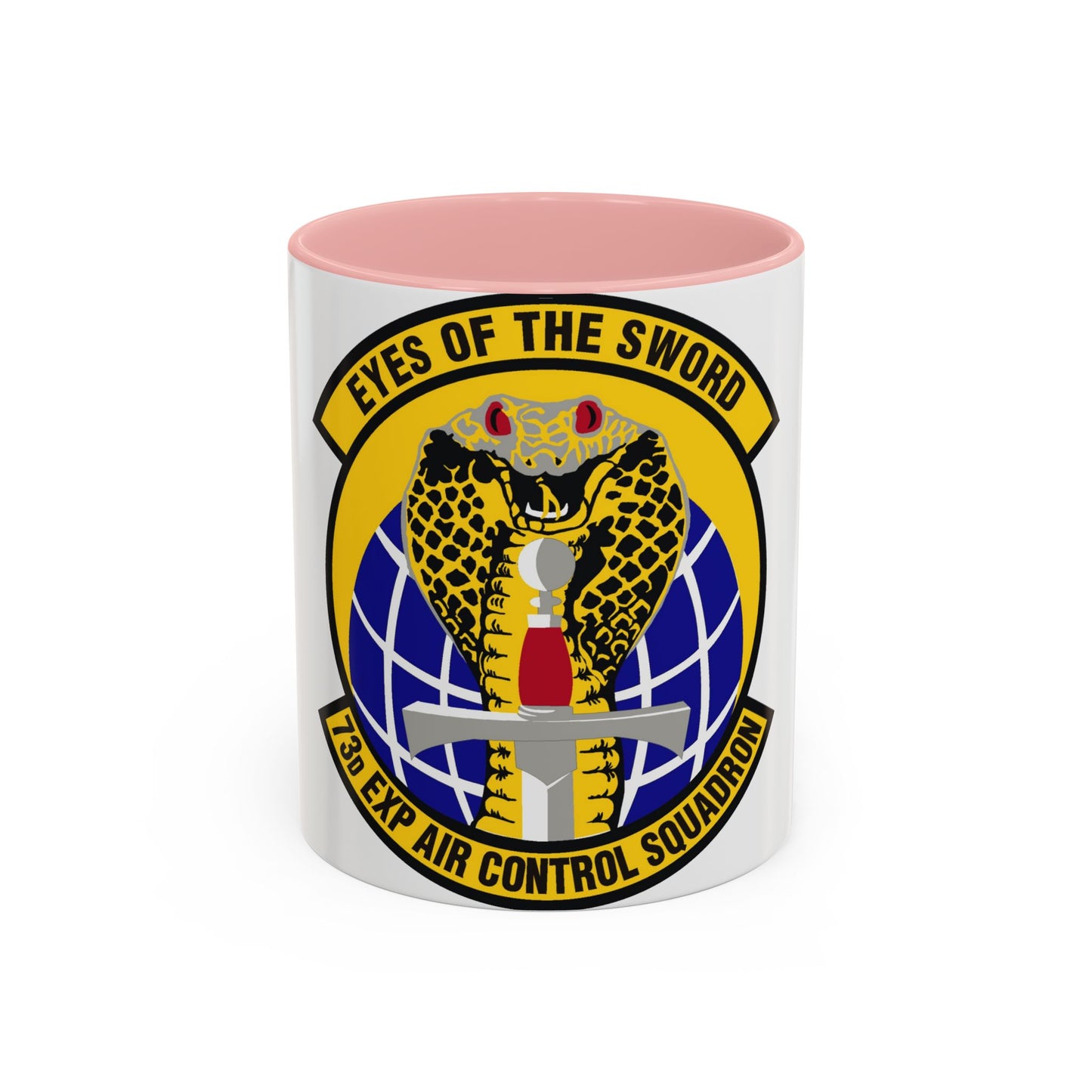 73d Expeditionary Air Control Squadron (U.S. Air Force) Accent Coffee Mug