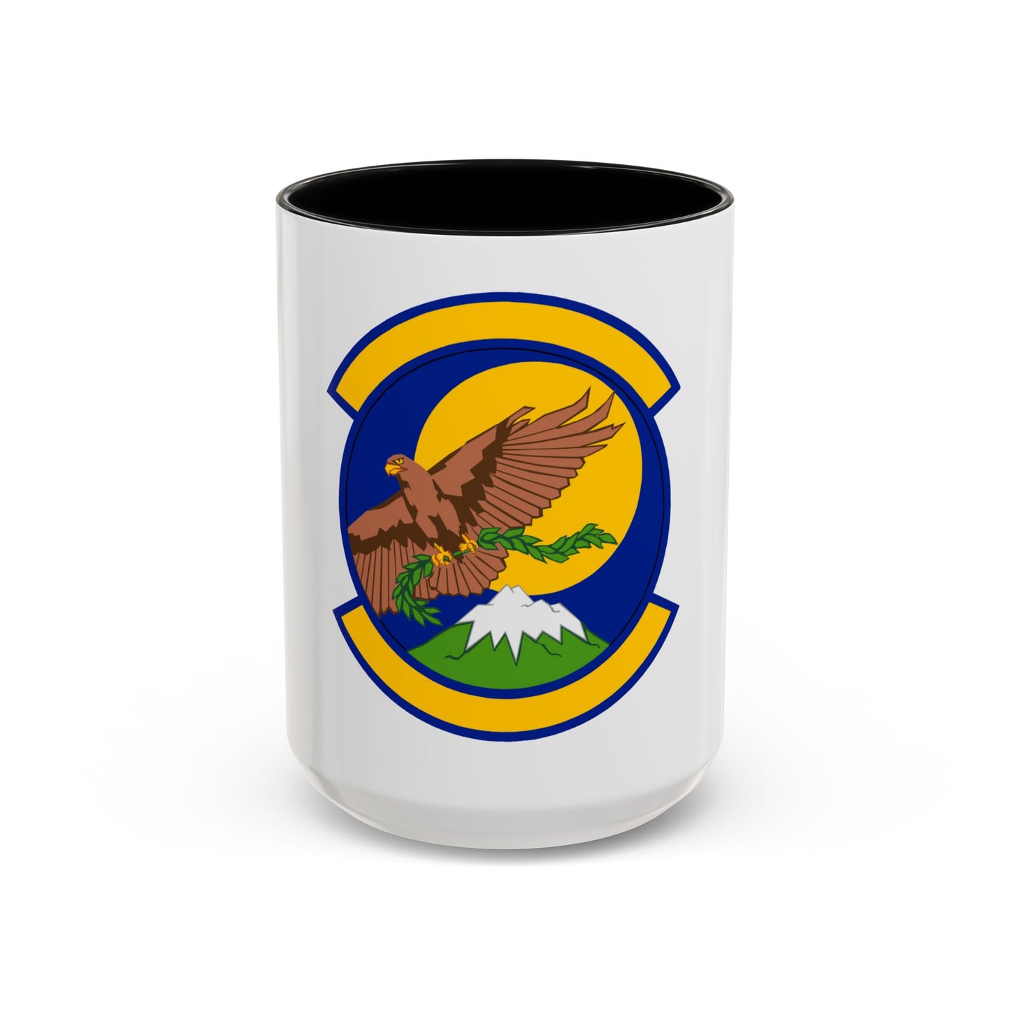 374 Security Forces Squadron PACAF (U.S. Air Force) Accent Coffee Mug