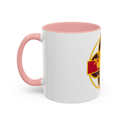 MEDDAC Fort Ord US (U.S. Army) Accent Coffee Mug