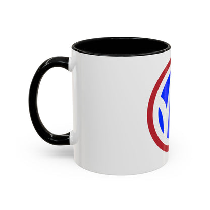 89th Regional Readiness Command SSI (U.S. Army) Accent Coffee Mug