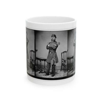 A.T.A.Torbert (U.S. Civil War) White Coffee Mug
