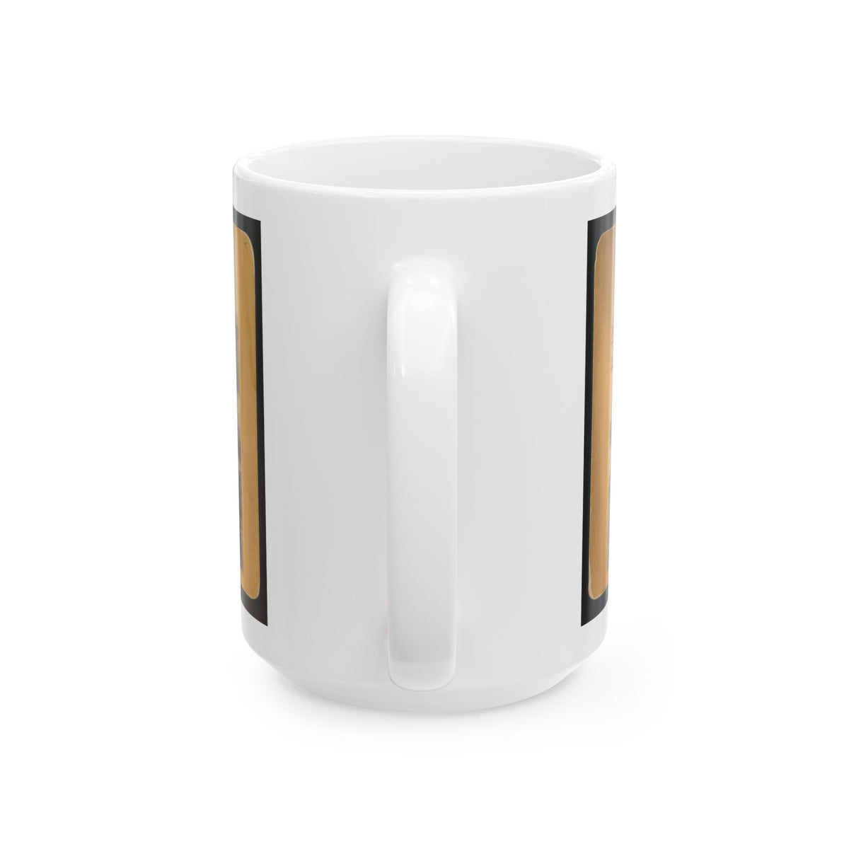 Belle Island, James River (U.S. Civil War) White Coffee Mug