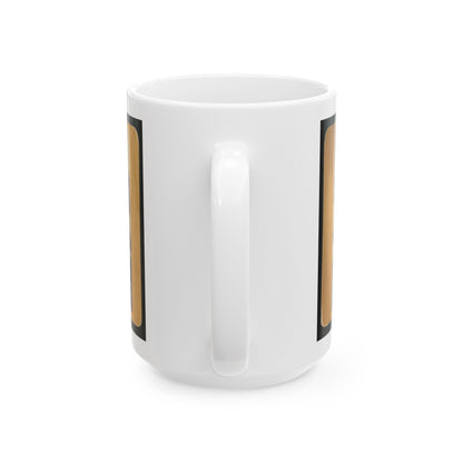 Belle Island, James River (U.S. Civil War) White Coffee Mug