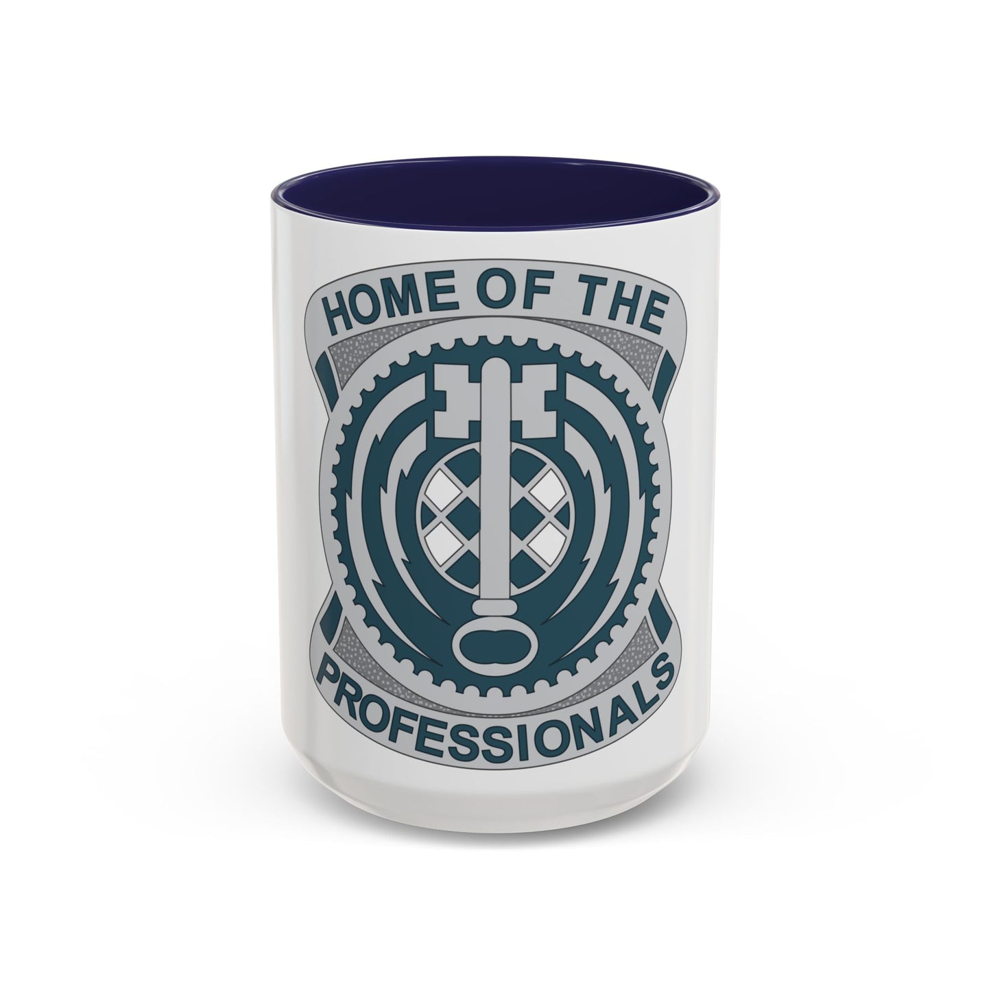 701 Military Intelligence Brigade (U.S. Army) Accent Coffee Mug