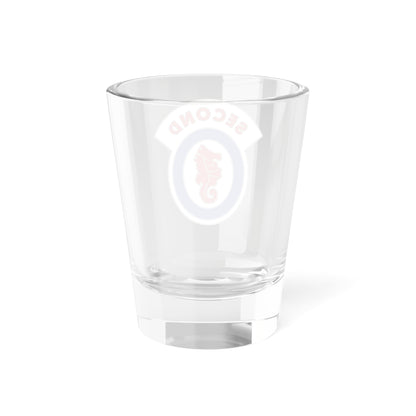 2 Engineer Brigade 3 (U.S. Army) Shot Glass 1.5oz