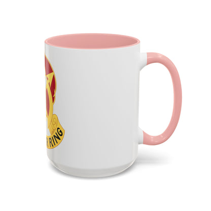 17th Artillery Group (U.S. Army) Accent Coffee Mug