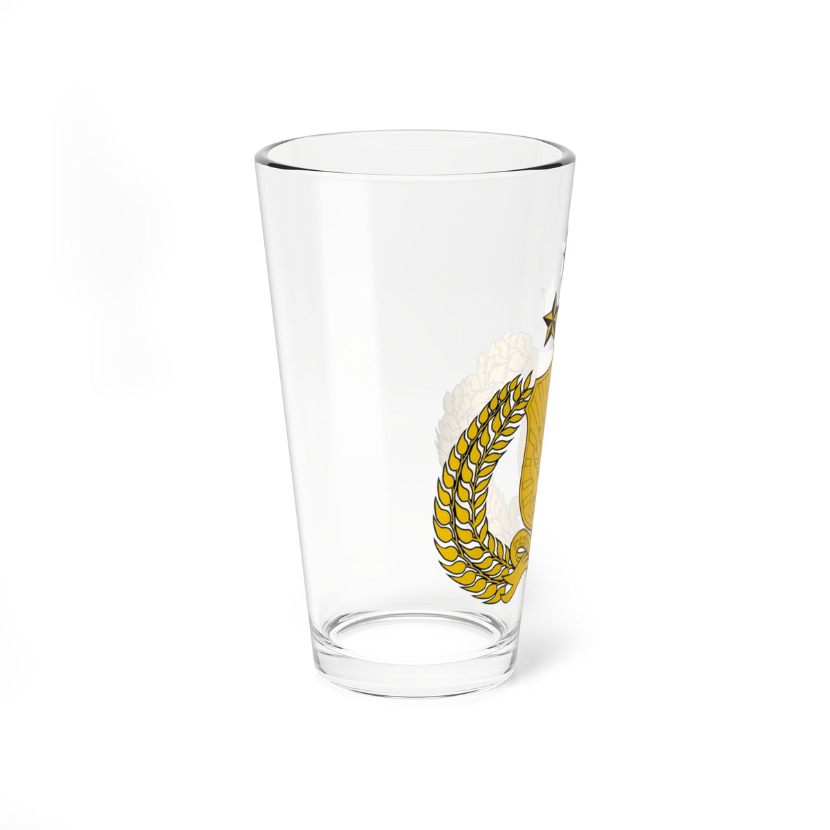 Polri Logo (Indonesia) (Coat of Arms) Pint Glass 16oz