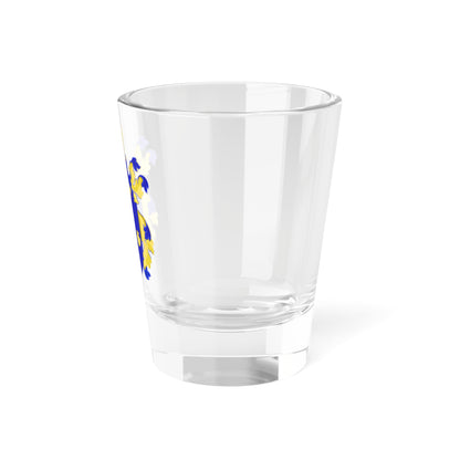 Coat of Arms of James Barker (United States) (Coat of Arms) Shot Glass 1.5oz