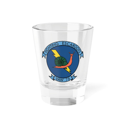 VAW 78 (U.S. Navy) Shot Glass 1.5oz