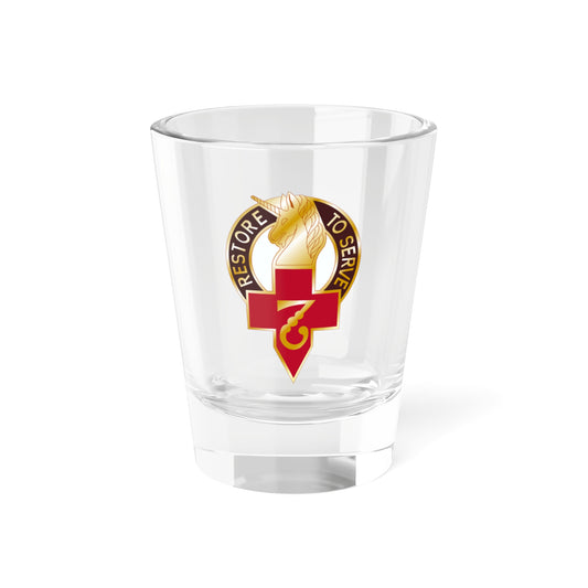 807 Surgical Hospital (U.S. Army) Shot Glass 1.5oz