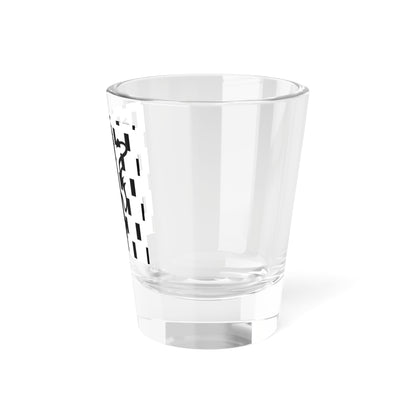 Drapeau de la famille Gingins (Switzerland) Shot Glass 1.5oz