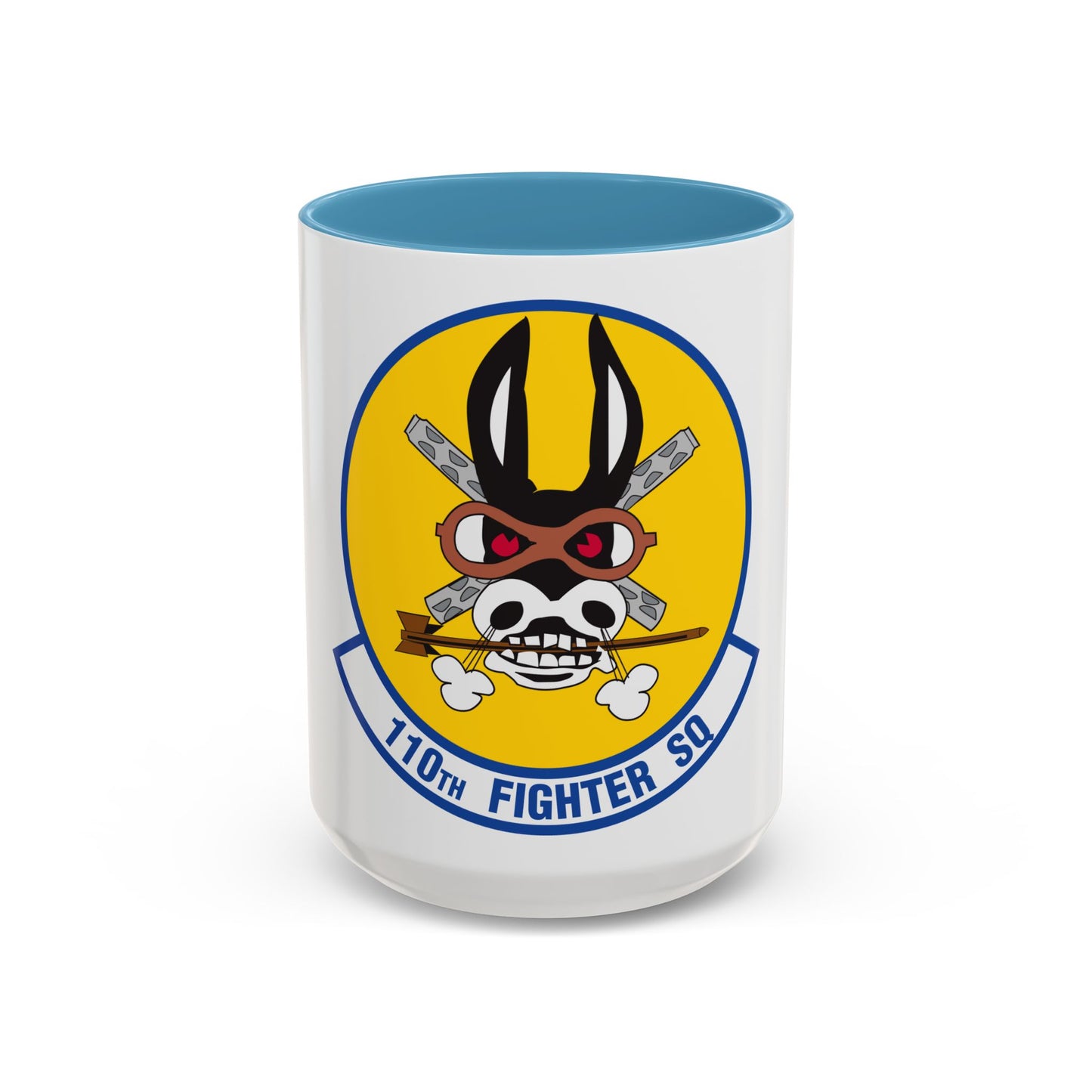 110th Fighter Squadron (U.S. Air Force) Accent Coffee Mug
