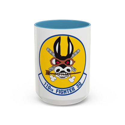 110th Fighter Squadron (U.S. Air Force) Accent Coffee Mug