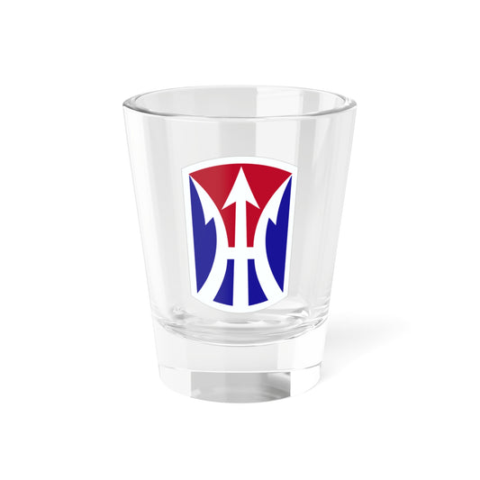 11TH INFANTRY BRIGADE (U.S. Army) Shot Glass 1.5oz