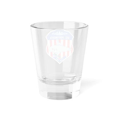 USS Portsmouth SSN 707 (U.S. Navy) Shot Glass 1.5oz