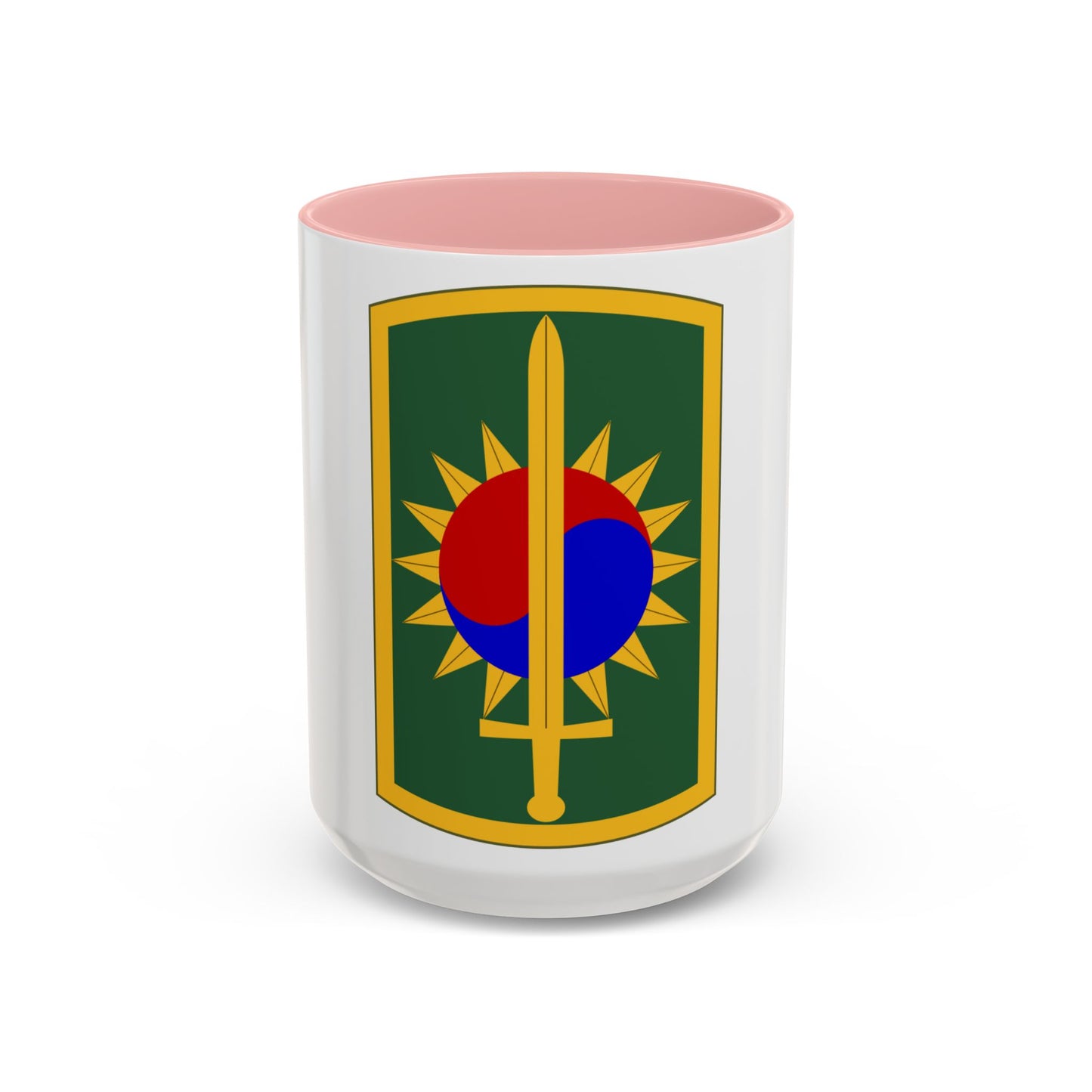 8th Military Police Brigade (U.S. Army) Accent Coffee Mug