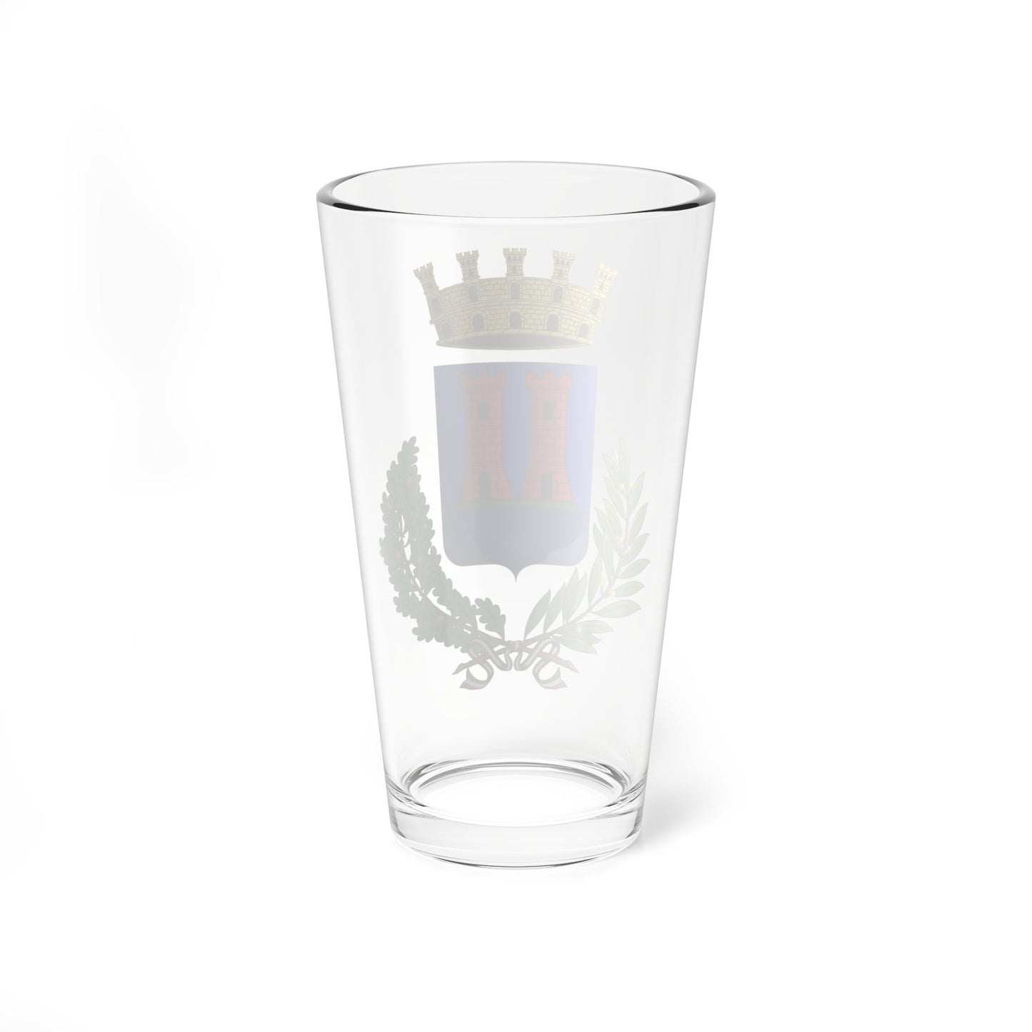 Desenzano del Garda-Stemma (Italy) (Coat of Arms) Pint Glass 16oz