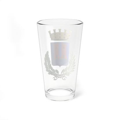 Desenzano del Garda-Stemma (Italy) (Coat of Arms) Pint Glass 16oz