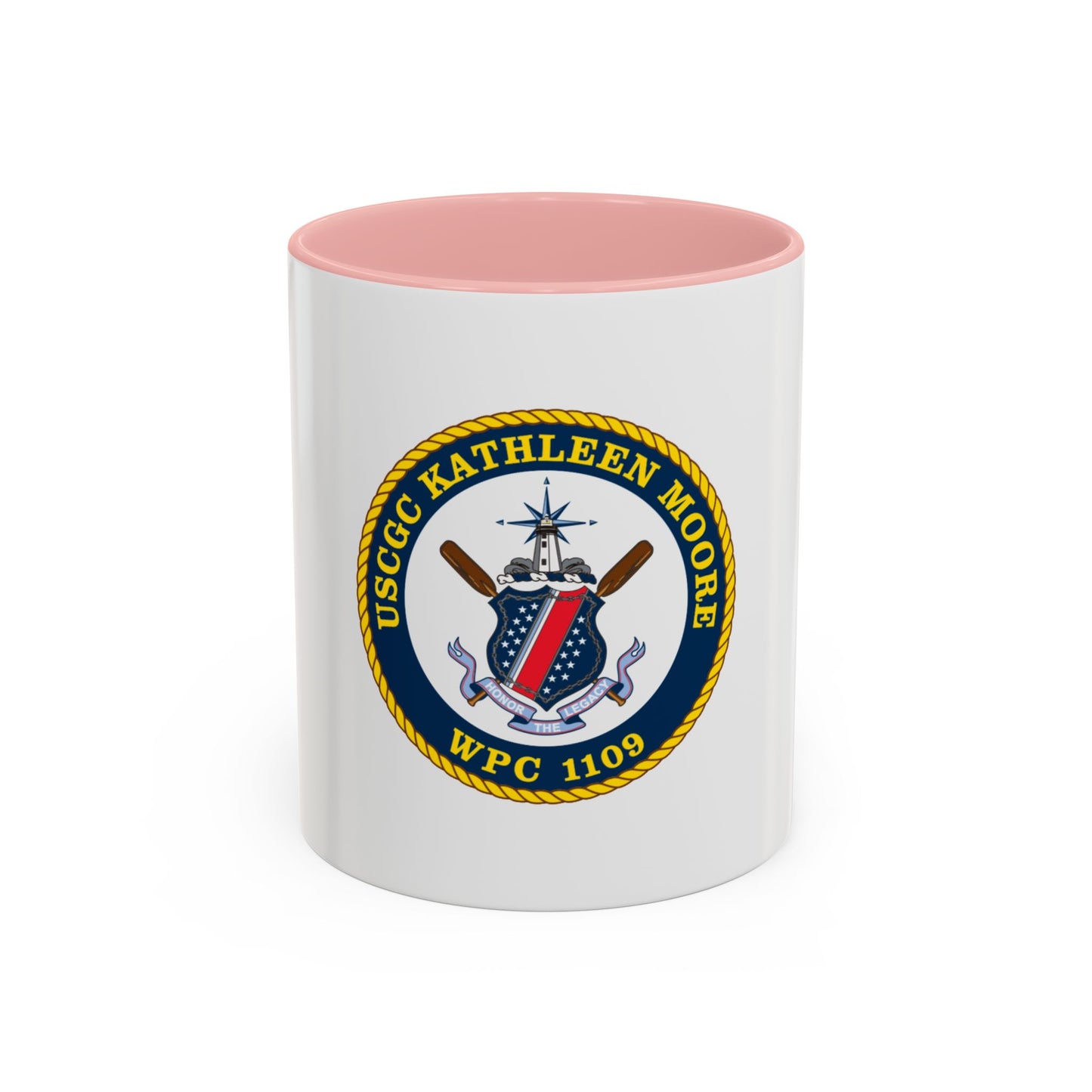 USCGC Kathleen Moore (U.S. Coast Guard) Accent Coffee Mug