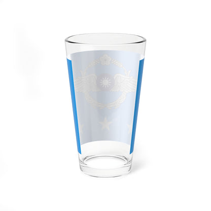 ROCAF Generals Flag (China) Pint Glass 16oz
