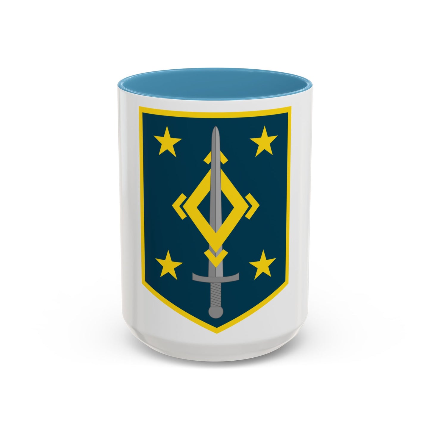 4th Maneuver Enhancement Brigade (U.S. Army) Accent Coffee Mug