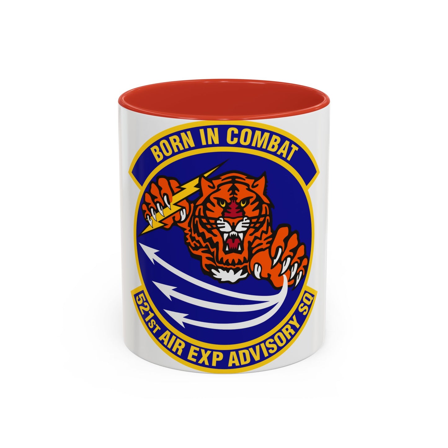 521st Air Expeditionary Advisory Squadron (U.S. Air Force) Accent Coffee Mug