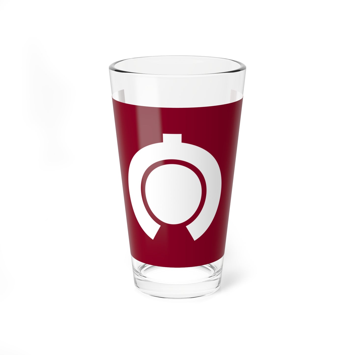 Flag of Mukaihara Hiroshima 1983-2004 (Japan) Pint Glass 16oz